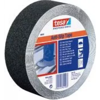 Priešslidė juosta Tesa 60950-00001-00, juoda, 50 mm x 15 m