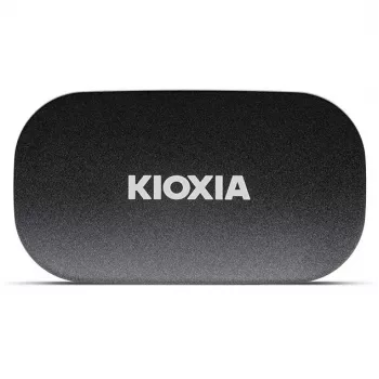 KIOXIA EXCERIA Plus G2 nešiojamas SSD 2TB / iki 1050MB/s skaitymas, 1000MB/s rašymas, MIL-STD kritimo testai, 256 AES šifravimas, fotografams ir turinio kūrėjams