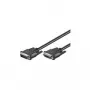 Wentronic Goobay DVI-D FullHD ilginimo laidas Dual Link, juodas, 2 m - DVI-D kištukas Dual-Link (24+1 kaištis) > DVI-D lizdas Dual-Link (24+1 kaištis) (50855)
