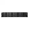 Synology RackStation RS2423+ NAS/saugojimo serveris Rack (2U) Ryzen Embedded V1780B 8 GB DDR4 0 TB DiskStation Manager Juoda, Pilka