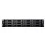 Synology RackStation RS2423+ NAS/saugojimo serveris Rack (2U) Ryzen Embedded V1780B 8 GB DDR4 0 TB DiskStation Manager Juoda, Pilka