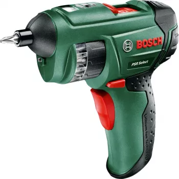Bosch PSR Select, Elektrinis atsuktuvas, Tiesi rankena, 240 aps./min, 5 mm, 3,5 N·m, 4,5 N·m