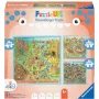Puzzle UP Geschichte - Steinzeit, Altes Rom, Mittelalter 100, 121 ir 144 dalių