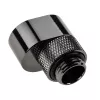 Rotacinis 7 mm poslinkio jungtis XSPC G1/4 juodame chrome