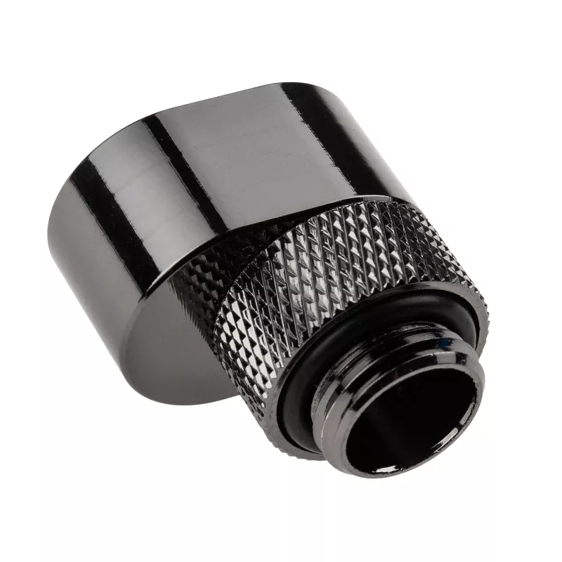 Rotacinis 7 mm poslinkio jungtis XSPC G1/4 juodame chrome