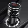 Automobilinis įkroviklis 20W PD-QC 3.0 Greitasis įkrovimas juodas