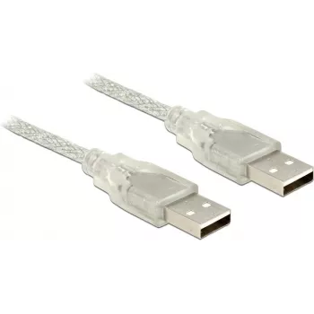 USB laidas DeLOCK 83891 USB 2.0 5 m Skaidrus
