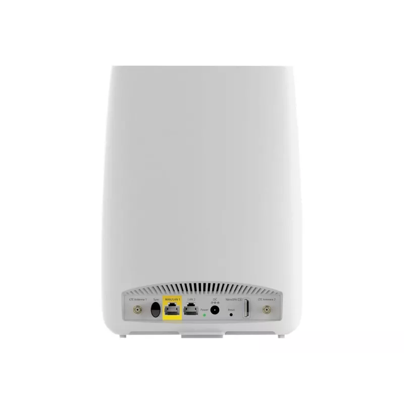 NETGEAR LBR20 belaidis maršrutizatorius Gigabit Ethernet dviejų juostų (2,4 GHz / 5 GHz) 4G baltas