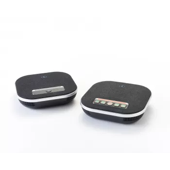 Konferencinis garsiakalbis Boom Collaboration GEMINI su įmontuotu mikrofonu, Bluetooth ir USB, juodas