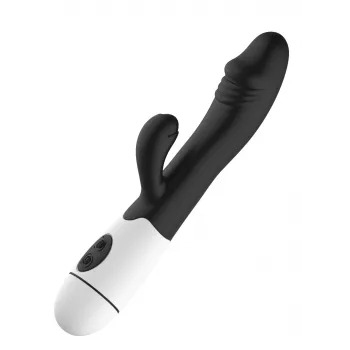 Vibratorius Erolab Silicone Black