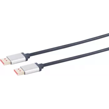DisplayPort kabelis ShiverPeaks 1,0 m — DisplayPort 1.4