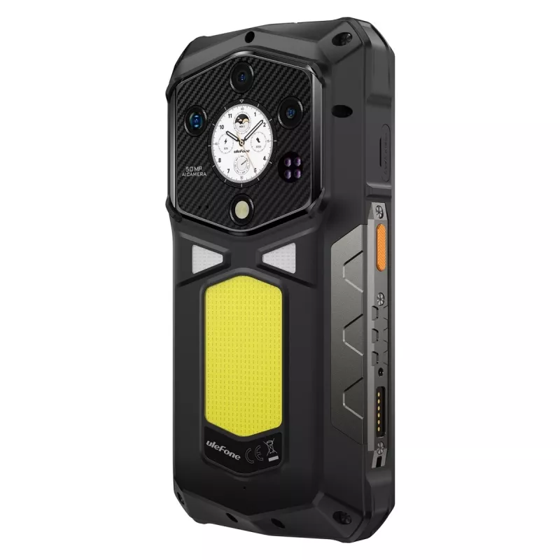 Išmanusis telefonas UleFone Armor 29 Ultra 5G 6,58 col. 16GB/1TB Juodas, energijos klasė A