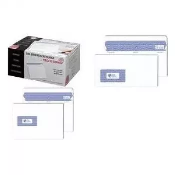 Vokas MAILmedia Professional 225 x 112 mm su langu, 90 g/m²