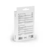 M.2 SSD korpusas SAVIO AK-67 Pilka, USB 10 Gbit/s, vieno M.2 disko palaikymas