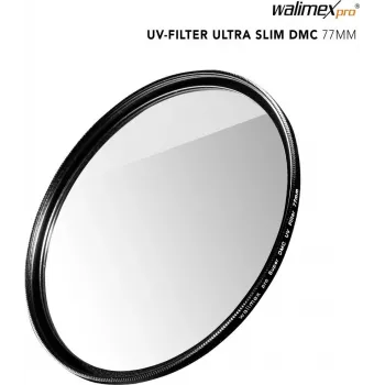 UV filtras walimex pro Slim Super DMC 77mm – plonas apsauginis UV filtras 77 mm