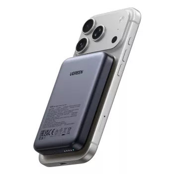 Nešiojamas belaidis magnetinis power bank UGREEN 25919 10000 mAh