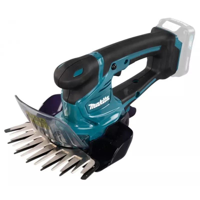 Belaidis žoliapjovės antgalis Makita UM600DZX, juodas/mėlynas, 12 V