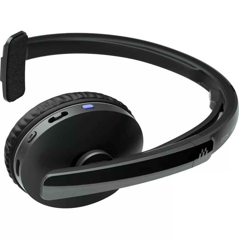 EPOS 1000896 Ausinės ant galvos Bluetooth Mono Juodos Triukšmo slopinimas