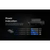 Kaktos žibintuvėlis Nitecore NU40 Black LED 2 lempos IP68