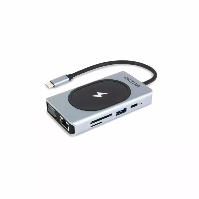 USB Type-C stotelė DICOTA D32059 su HDMI, RJ-45, USB 4