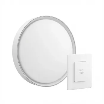 Philips Hue Infuse lubinis šviestuvas M White 2400lm + jungiklis