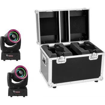 Judantis prožektorius EUROLITE TMH-41 10W LED 7 spalvų