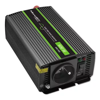 Qoltec Monolith keitiklis automobilinis 600 W 12 V