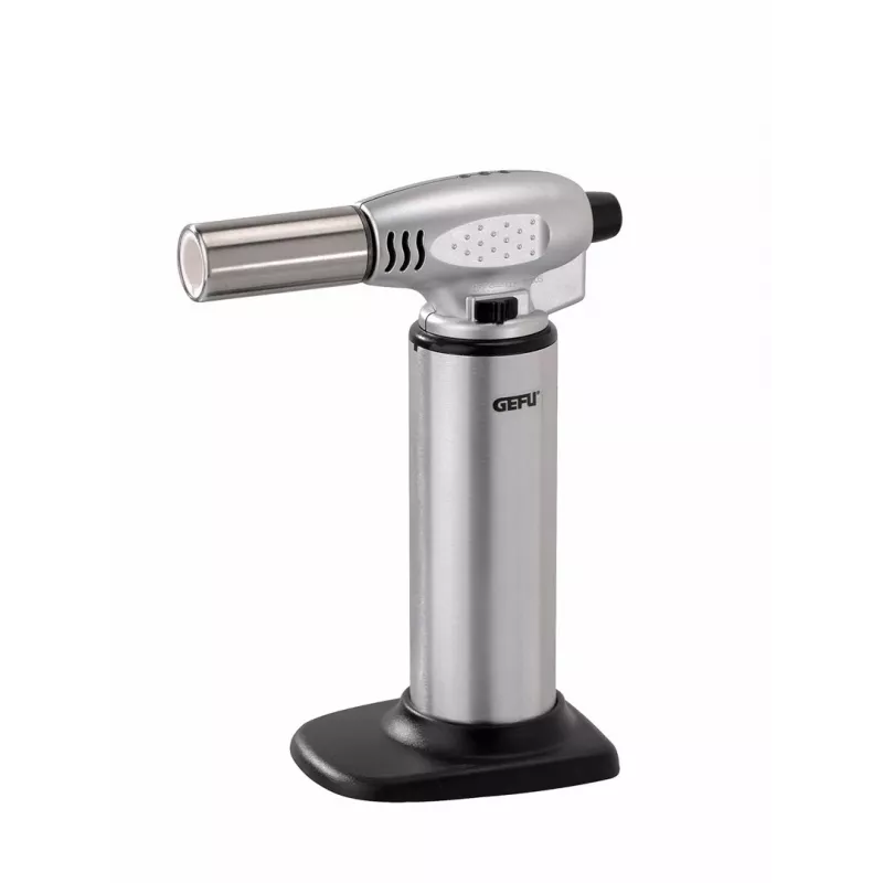 GEFU FUEGO Creme Brulee virtuvinis degiklis G-35400, juodas/nerūdijantis plienas