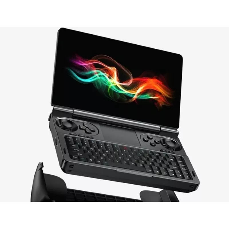 Nešiojamas kompiuteris GPD WIN Mini 2025 7 colių Intel Core i5 16 GB 1 TB SSD Intel UHD Windows 11 Home Juodas