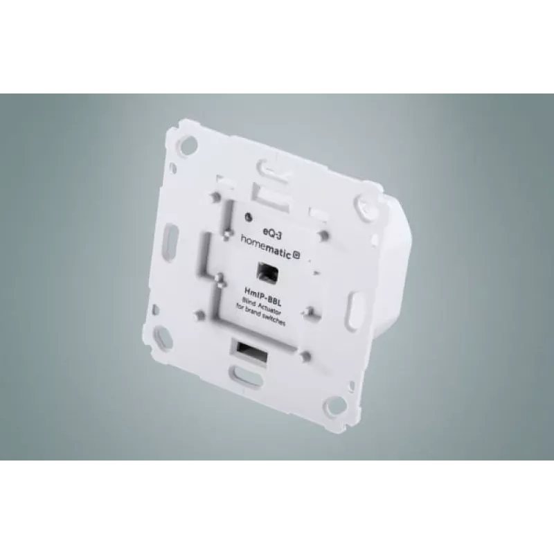 EQ3-AG HmIP-BBL belaidis elektroninis žaliuzių / roletų valdiklis baltas (151333A0)