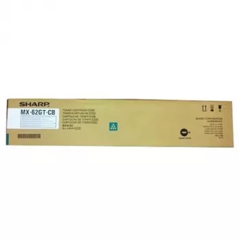 Sharp MX62GTCB 1 vnt. Original Cyan tonerio kasetė