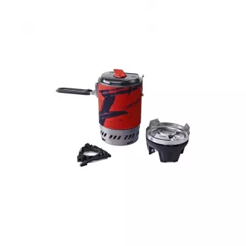 Viryklė FIRE-MAPLE FMS-X5 Polaris Cooking System, raudona