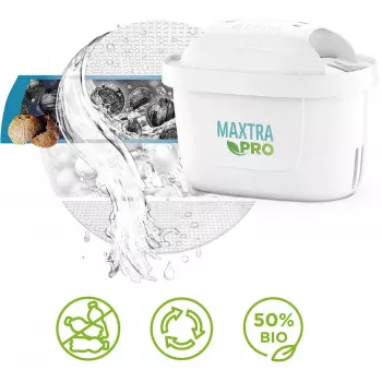 Vandens filtro kasetė Brita 122027 4 vnt Balta