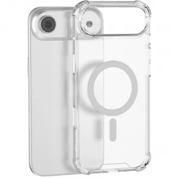 4smarts Ibiza Border Case Apple iPhone 17 Air 16,8 cm Skaidrus