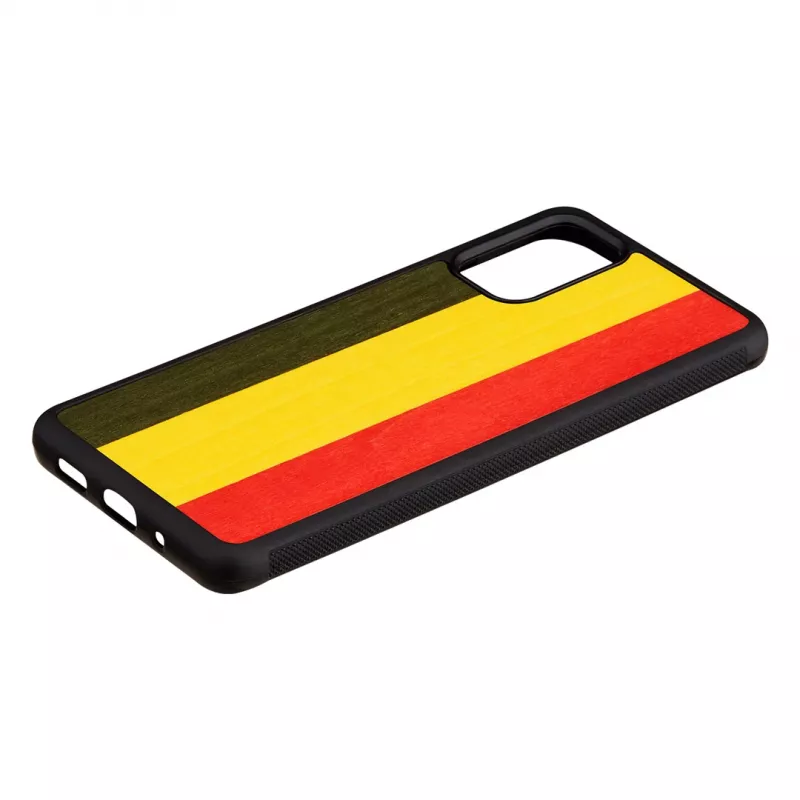 Apsauginis dėklas Man and Wood Galaxy S20+ reggae black