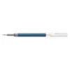 Pentel LR10-CX mėlynas rašiklis, vidutinis, plastikinis korpusas, nerūdijančio plieno antgalis, 1 mm, šratinukas