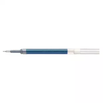 Pentel LR10-CX mėlynas rašiklis, vidutinis, plastikinis korpusas, nerūdijančio plieno antgalis, 1 mm, šratinukas