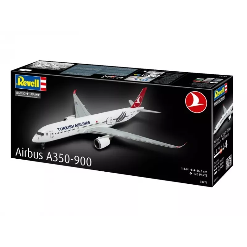 Plastikinis modelis REVELL Airbus A350-900 Turkish Air 1/144