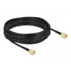 Anteninis kabelis DeLOCK RP-SMA kištukas – RP-SMA kištukas LMR/CFD100 10 m