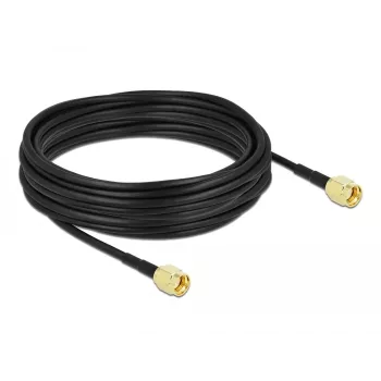 Anteninis kabelis DeLOCK RP-SMA kištukas – RP-SMA kištukas LMR/CFD100 10 m