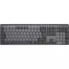 Logitech MX Mechanical belaidė mechaninė klaviatūra, RF Wireless + Bluetooth, QWERTY US International, Graphite