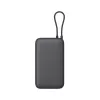 Xiaomi Power Bank 20000mAh su integruotu kabeliu, tamsiai pilka, modelis 61828