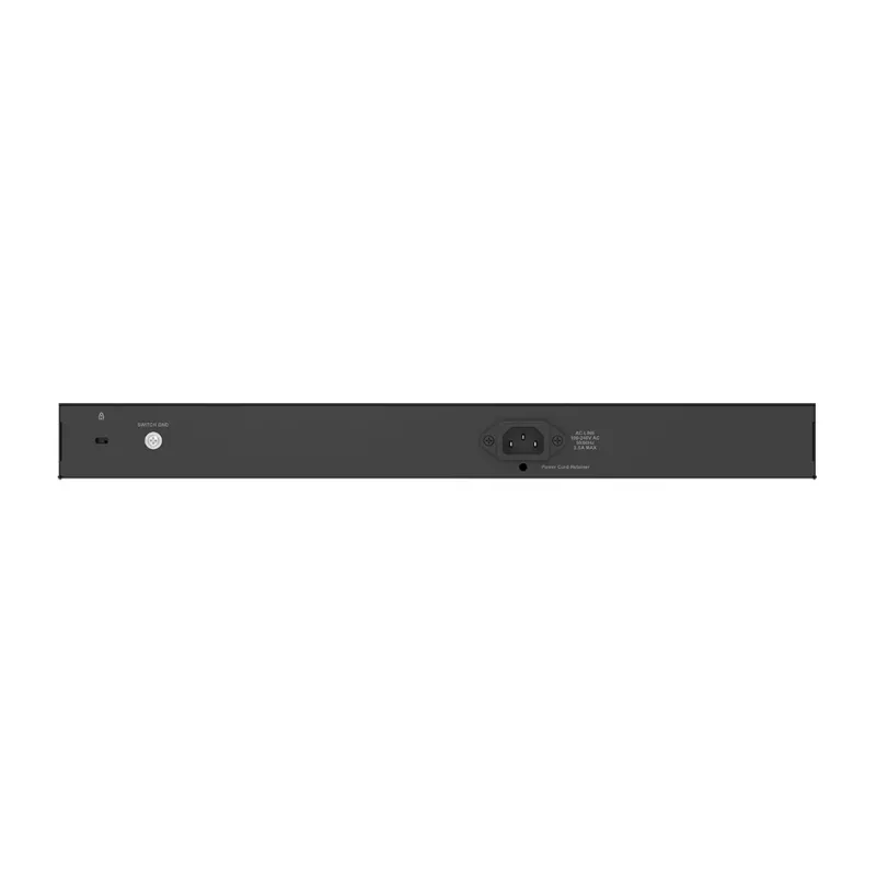 D-Link 18 prievadų nevaldomas Gigabit PoE jungiklis DGS-1018P/E — 16 x Gigabit RJ-45, PoE (IEEE 802.3af/at), 36 Gbit/s perjungimo talpa