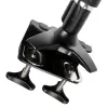SilverStone SST-ARM22BC Dvigubas monitoriaus laikiklis - juodas