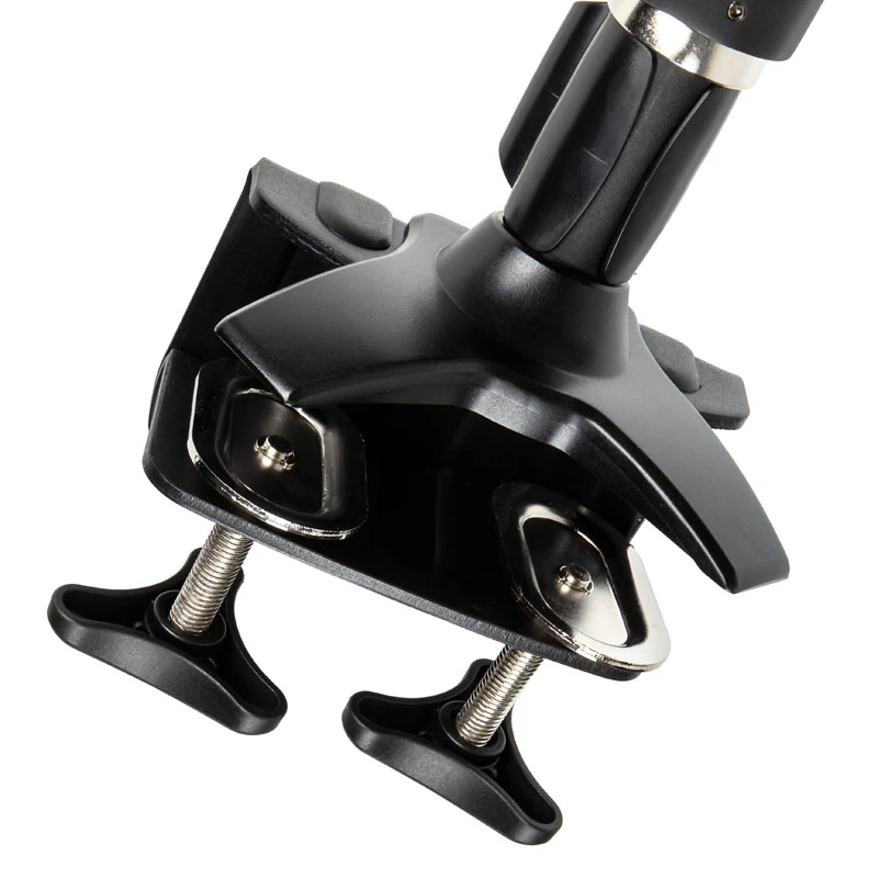 SilverStone SST-ARM22BC Dvigubas monitoriaus laikiklis - juodas