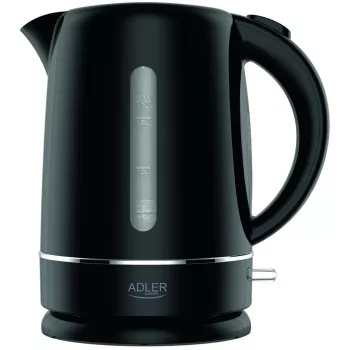 Adler 1385B juodas baltas elektrinis virdulys