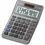 Pagrindinis skaičiuotuvas Casio MS-100FM stalinis 10 skaitmenų pilka