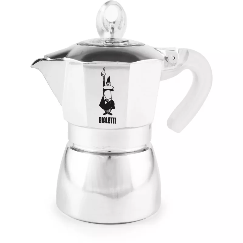 Kavos virimo aparatas BIALETTI Dama Pure Ice 3TZ 0002273 – moka puodas viryklei, 3 puodeliams
