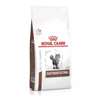 Sausas kačių ėdalas Royal Canin Gastrointestinal 4 kg – suaugusioms katėms, paukštiena, 32% baltymų, 22% riebalų