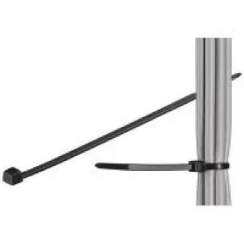 Kabelio raištis Goobay KB 200 Nailonas Juodas 200 mm